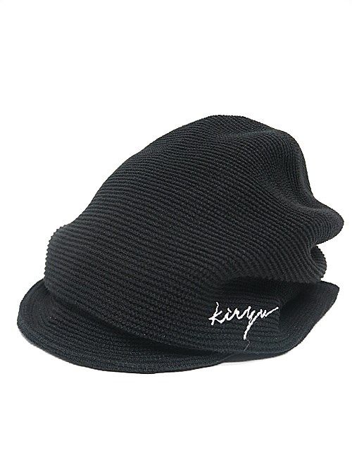 《予約品》 Blade Casquette キャスケット / Black 【kiryuyrik】 9月入荷予定
