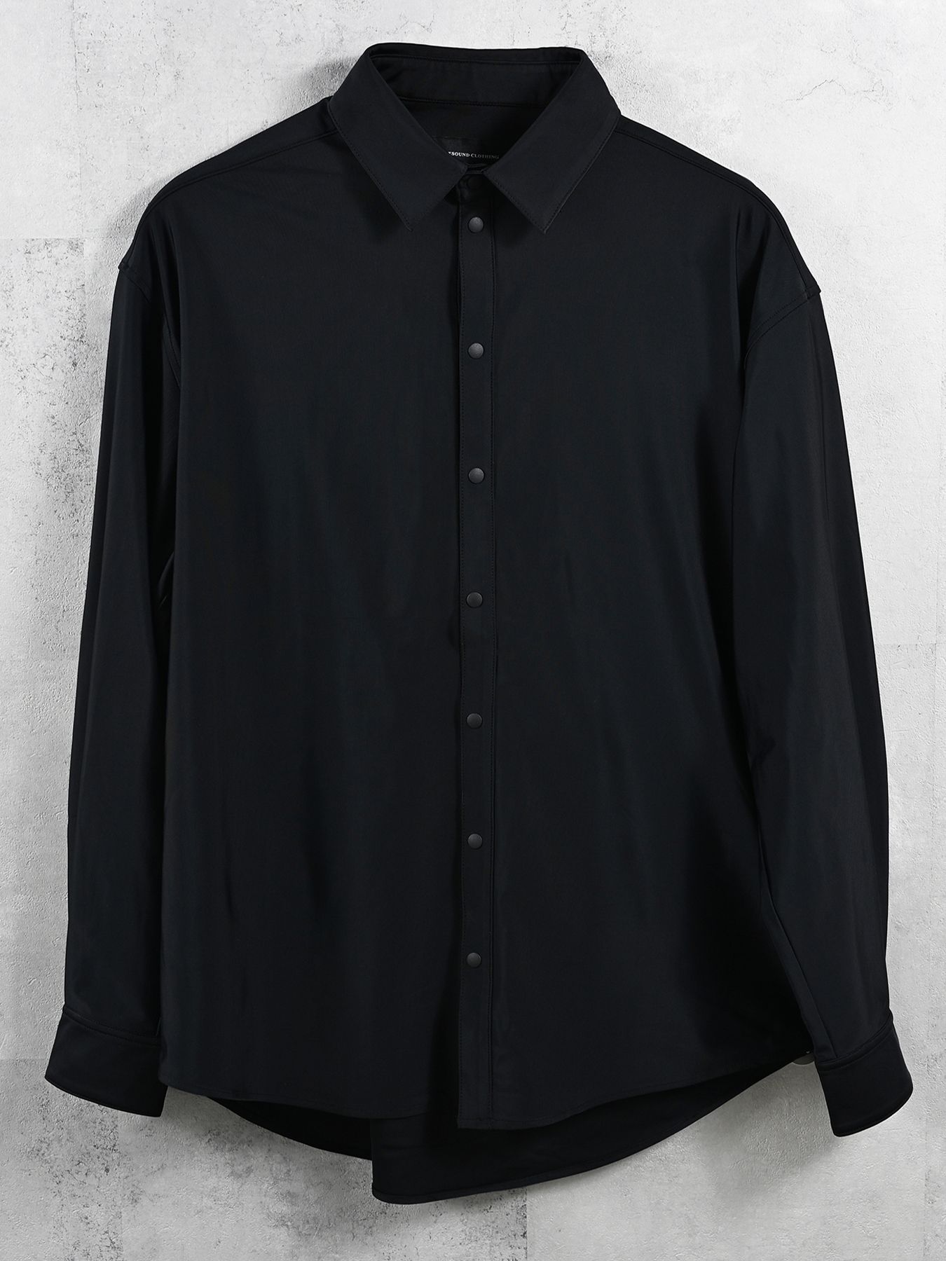 【予約品 】RASH JACK SHIRTS / ラッシュガード ジャックシャツ / ブラック