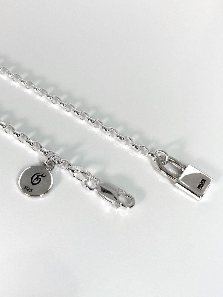 《受注生産》 GODSIZE® I.D. TAG NECKLACE ネックレス / 注文から1~2週間後入荷予定