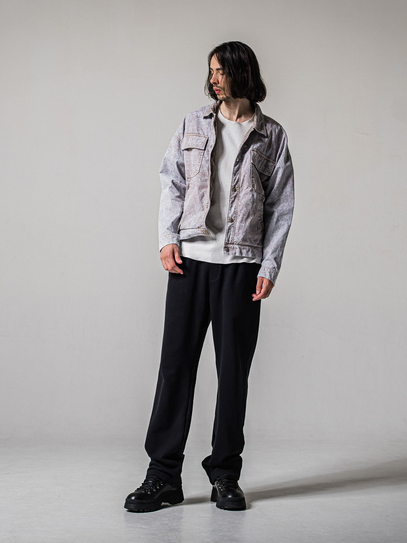 【予約品 11月16日(日) 締切】FIELD SHIRT JK / ミリタリーシャツジャケット / ブラウン