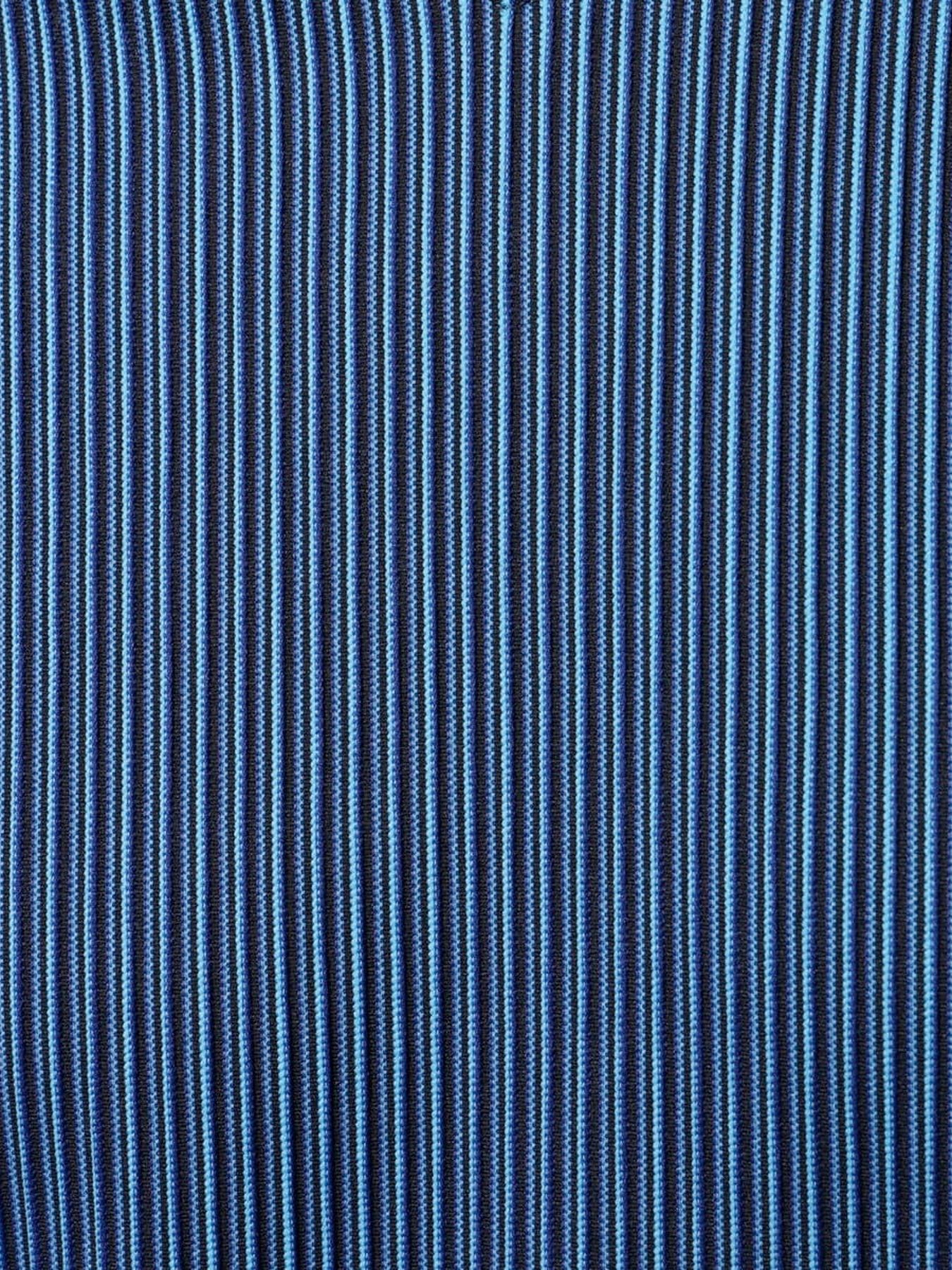 タックボーダーVネックプルオーバー / ネイビー 【HIDEAWAYS NICOLE】