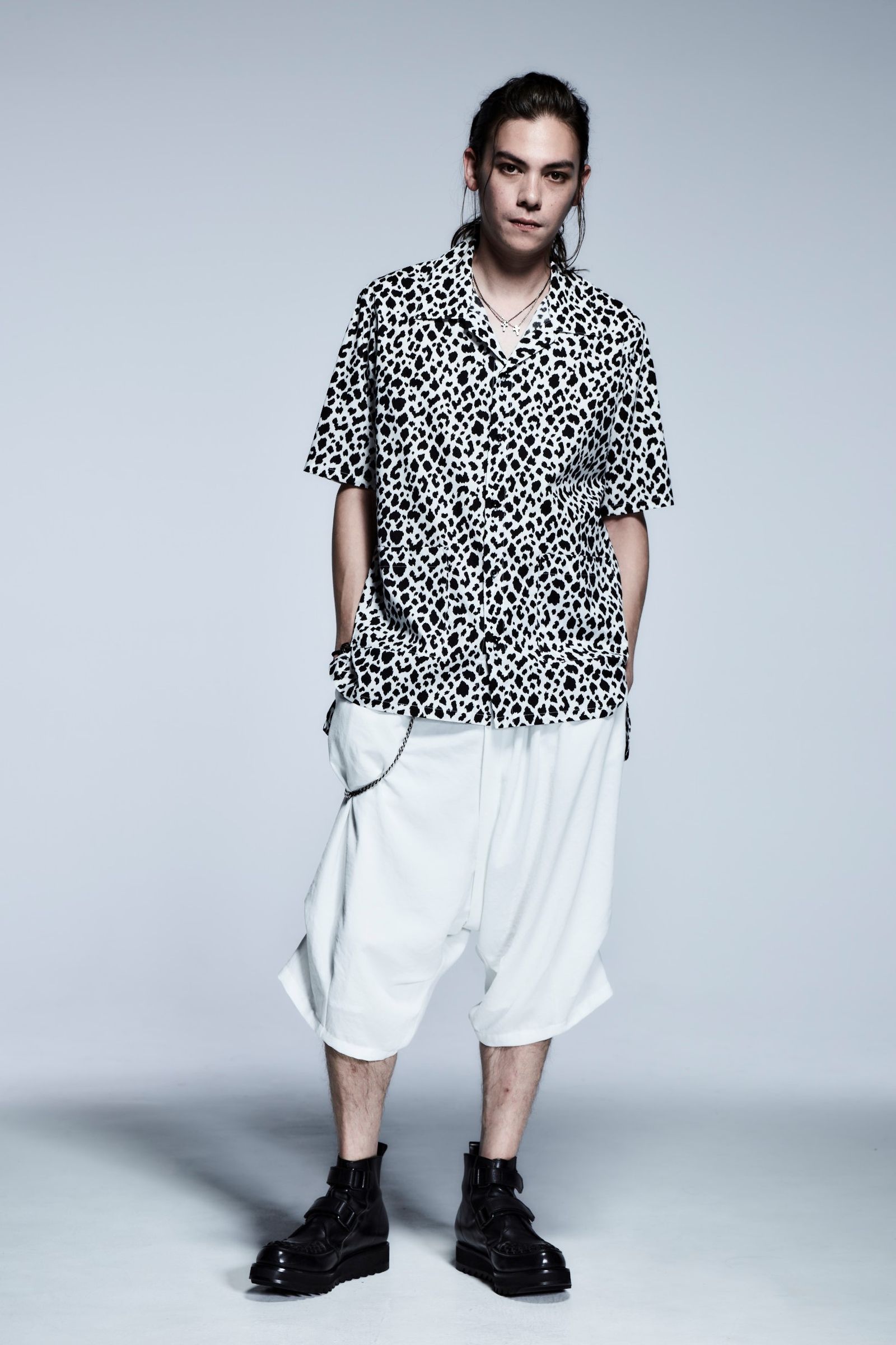 SaruelLoosePants VintageTwill / Black 【kiryuyrik】