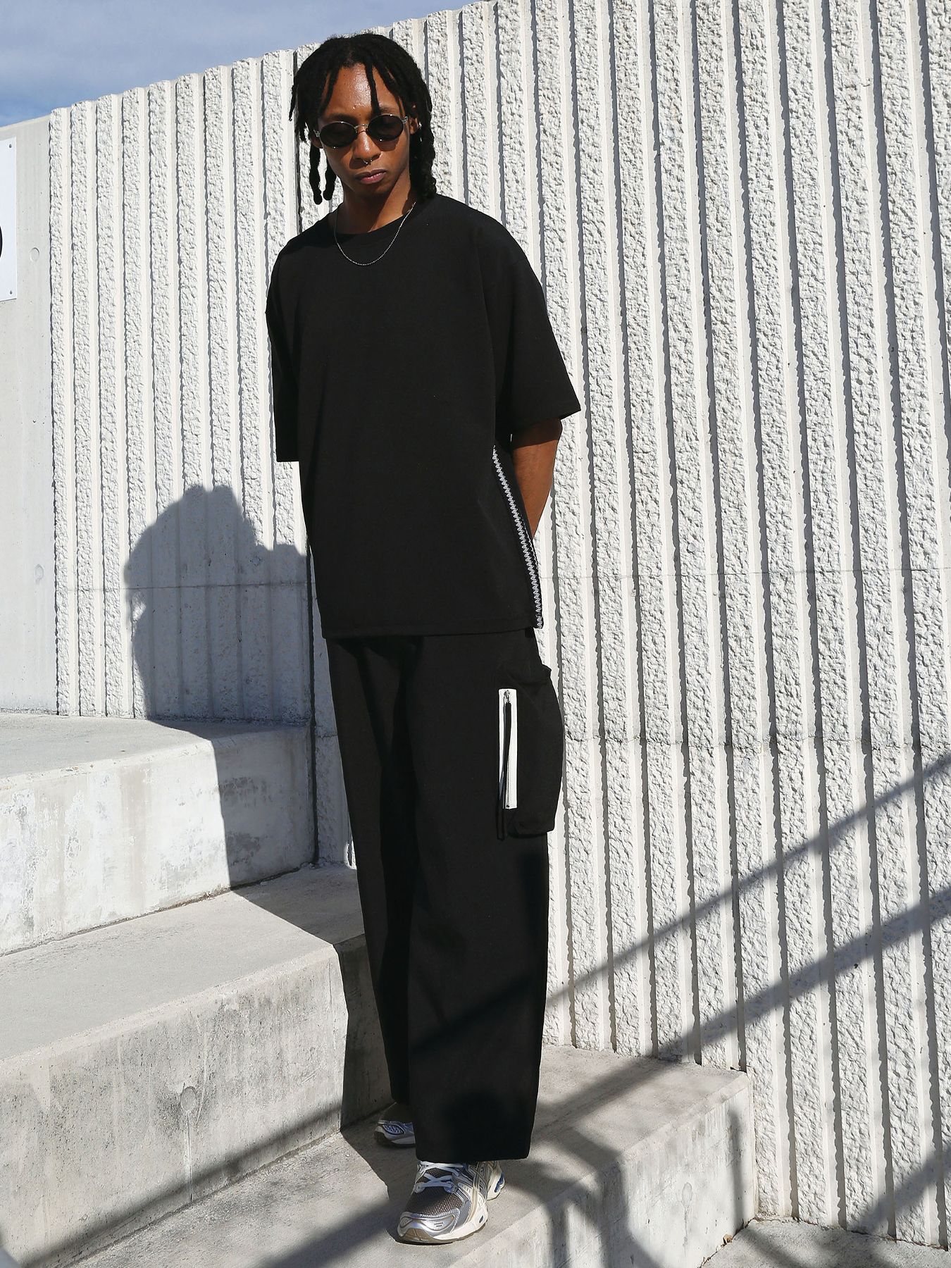 FUNCTION PANTS / ブラック【QUOLT】