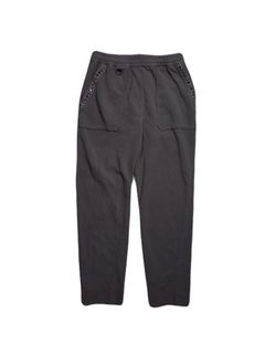 【予約品 3月9日(月) 18:00 締切】FLEECE STUDZ PT / スタッズ フリース イージーパンツ / グレー