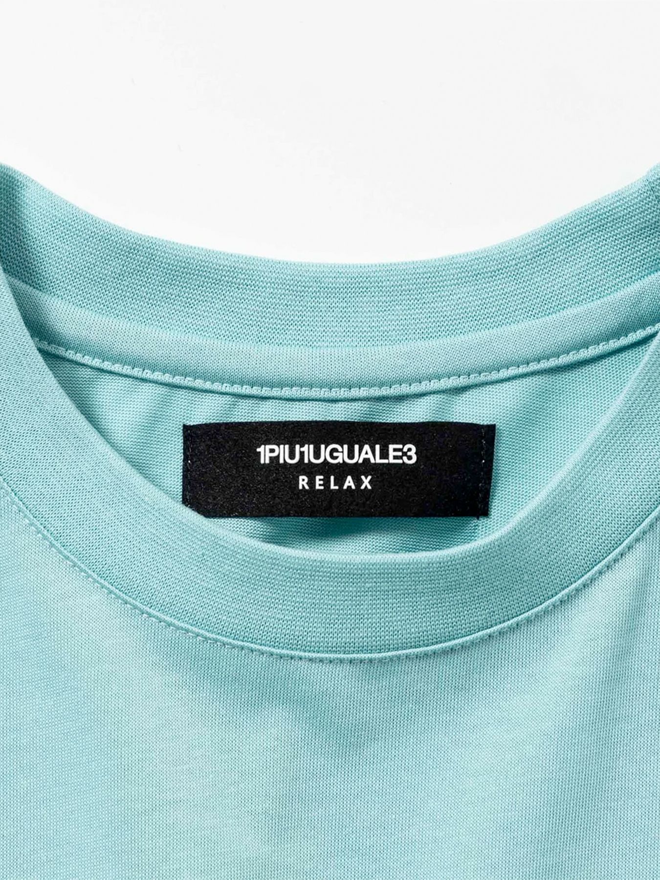 【1PIU1UGUALE3 RELAX】ビッグロゴ インバーテッド Tシャツ 1PIU1UGUALE3 RELAX】ビッグロゴ インバーテッドTシャツ - メルカリ