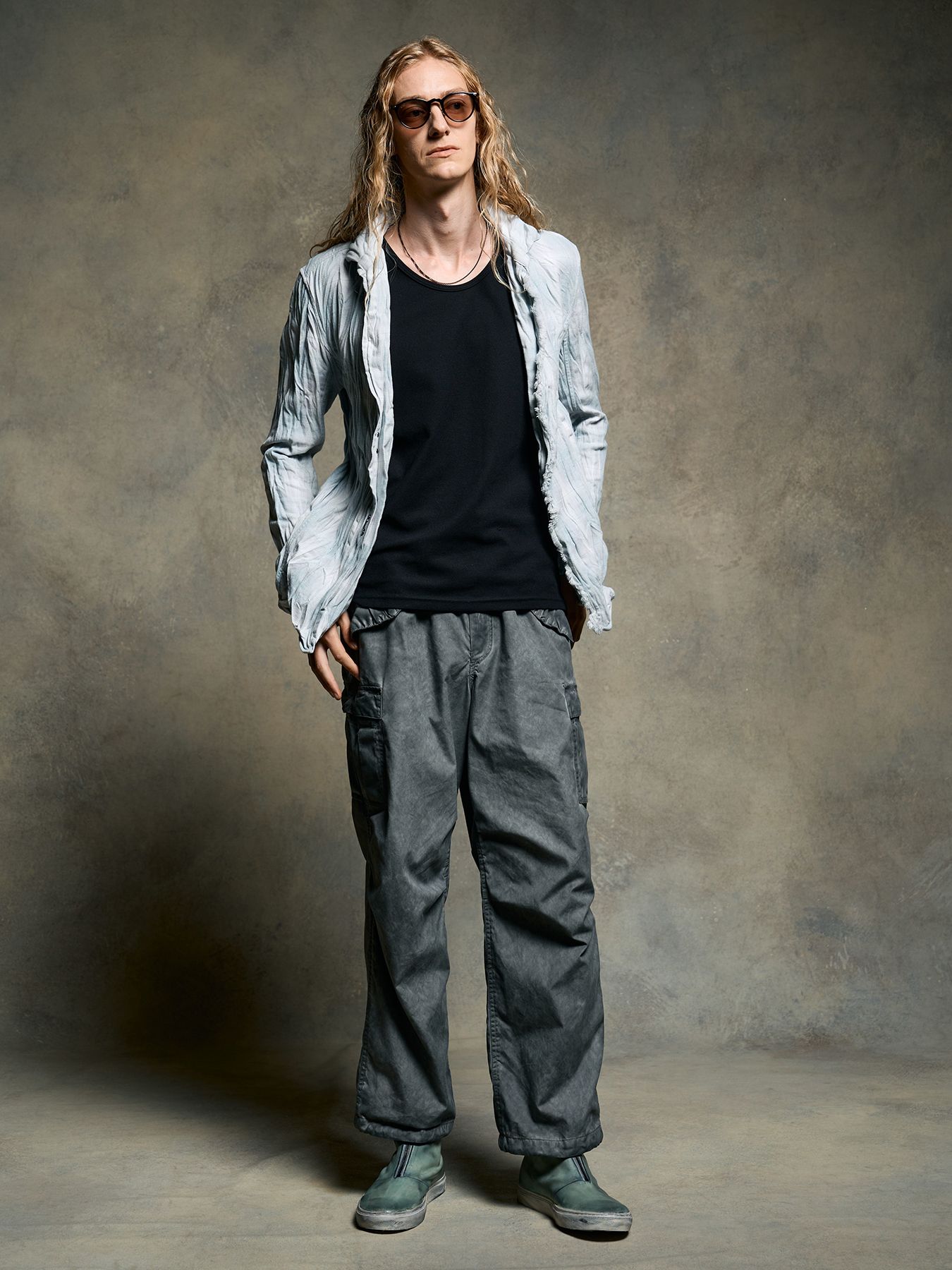【予約品 9月23日(火) 締切】Lozza for wjk "ROME 1" / サングラス / ブラウンレンズ