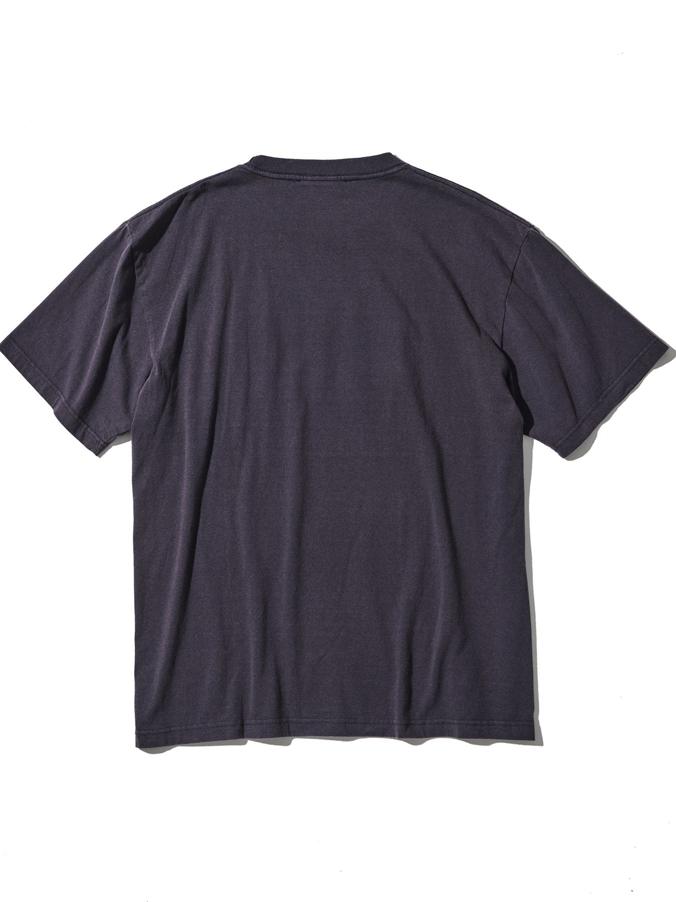 【予約品 10月9日(木) 締切】muta Aging Circle Logo Tee / Tシャツ / ネイビー【Acanthus × muta MARINE】