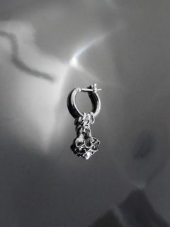 《受注生産》 THIN HOOP with OVAL and HEART / シンフープ ウィズ オーバル&ハート 【注文から2～3週間後入荷予定】