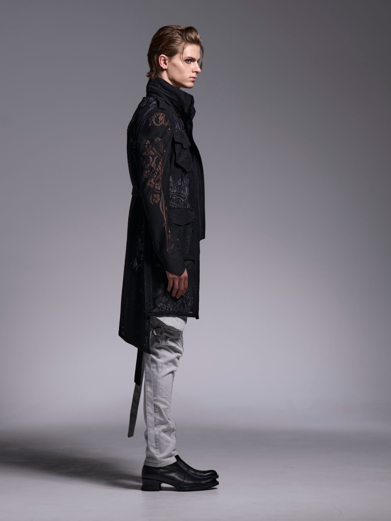 【予約品 1月4日(日) 締切】Flare M65 Jacket / フレア M65ジャケット / ブラック