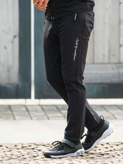 LIGHT STORM FLEECE PANTS / ストレッチパンツ / ブラック 【SY32 by SWEET YEARS GOLF】