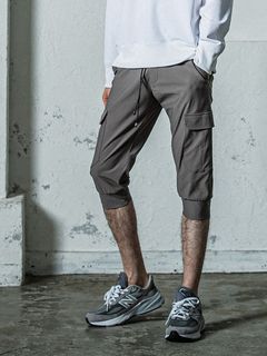cargo cropped PTクロップドカーゴパンツ / グレー