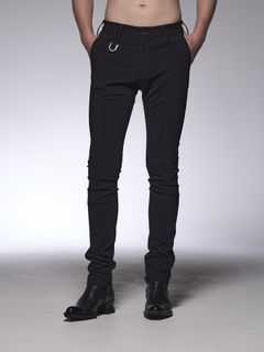 《予約品》 SkinnySlacks / ハイテンションストレッチスキニースラックス / ブラック