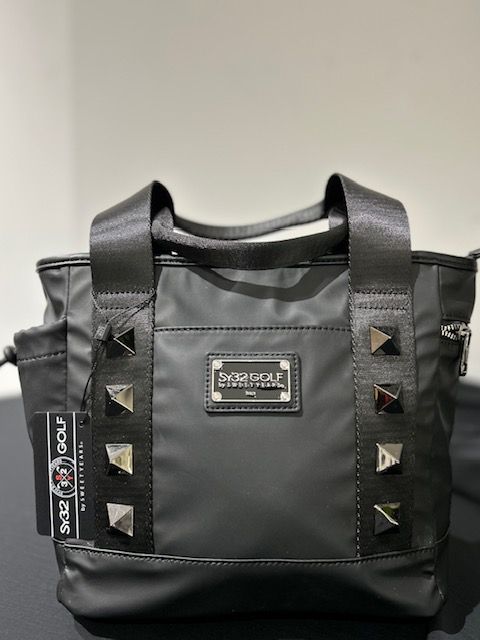 スタッズ カートバック BLACK 【SY32 by SWEET YEARS GOLF】