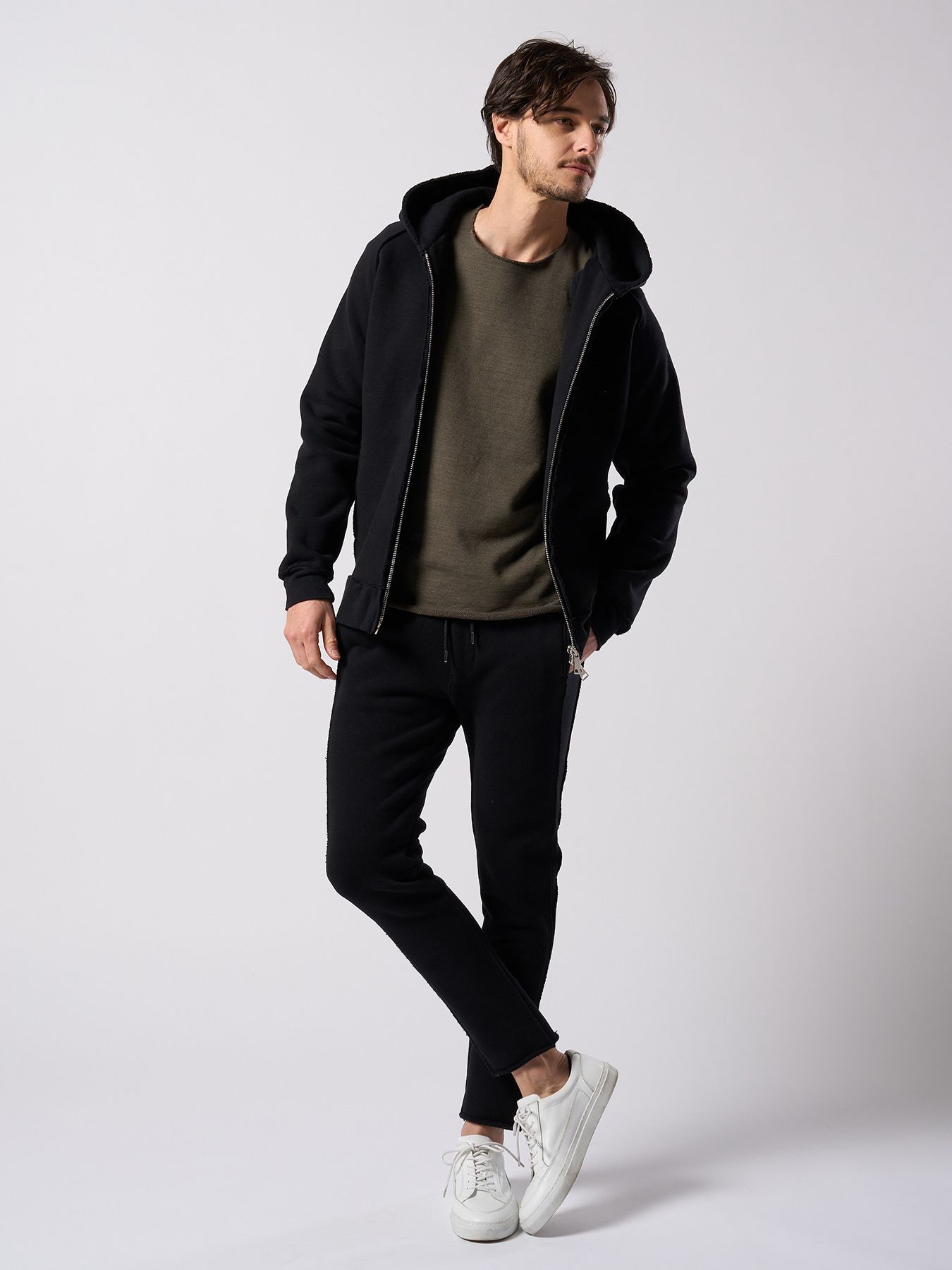 【予約品 4月19日(日) 18時締切】super urake parker / パーカー / ブラック