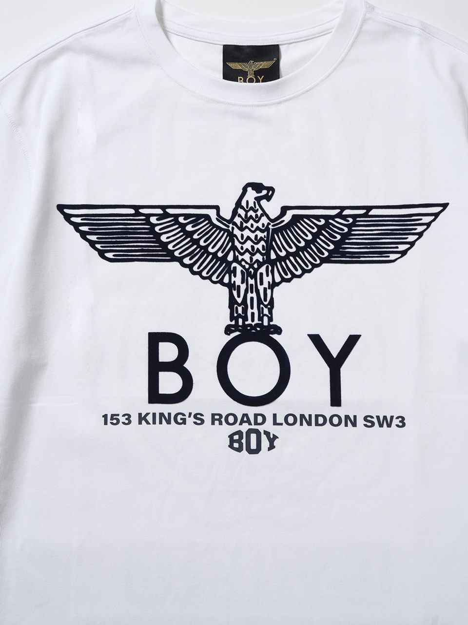 Eagle BOY LOGO TEE WHITE / Tシャツ / ホワイト
