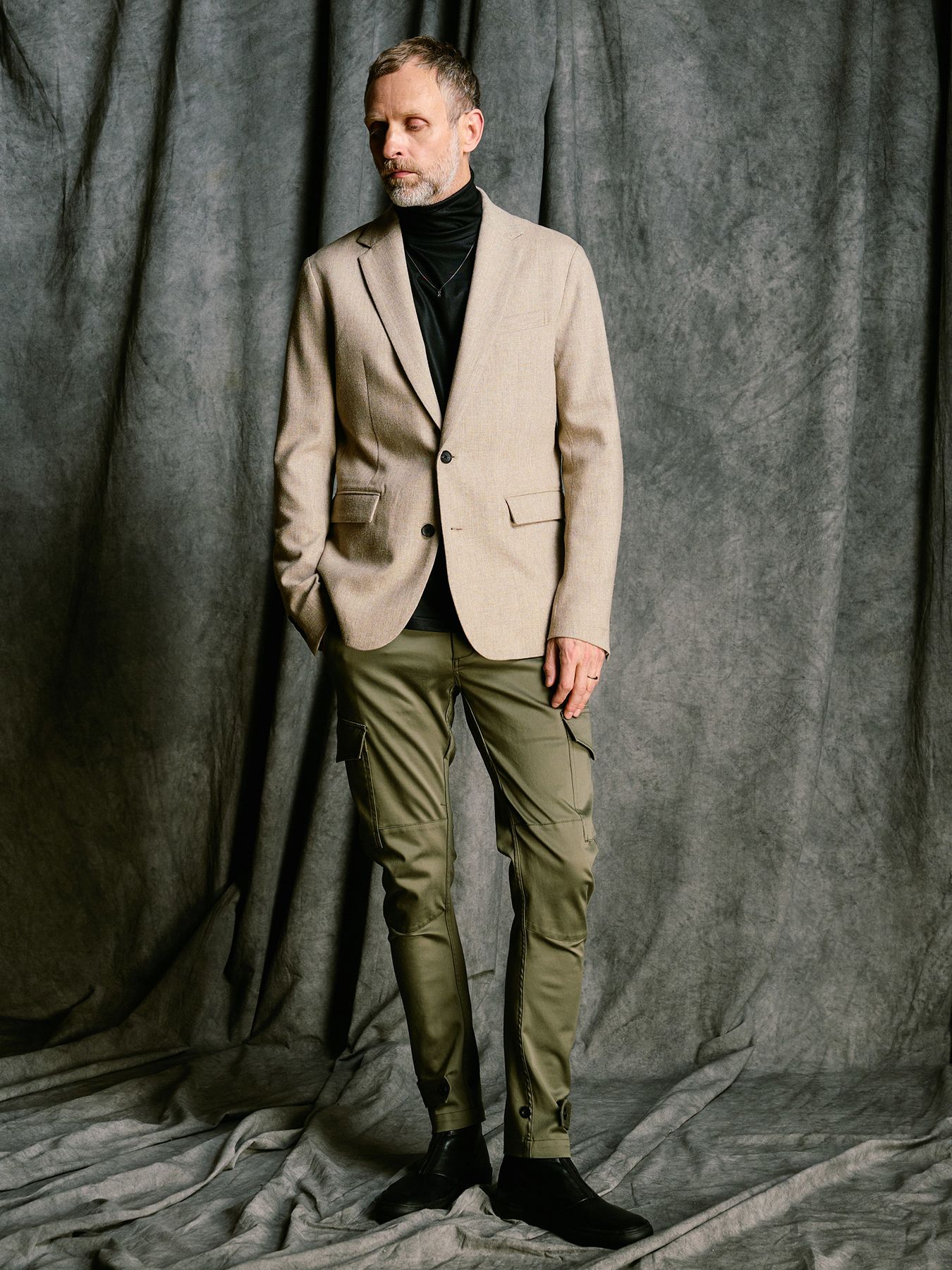 【予約品 4月19日(日) 18時締切】M47 banana slim pants / M47 バナナスリムパンツ / カーキ