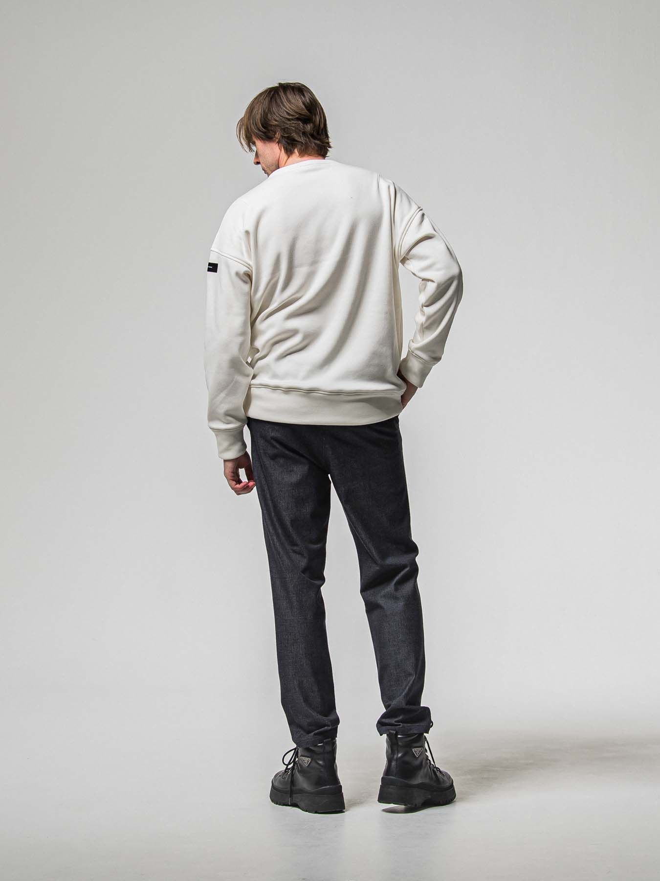 【予約品 8月31日(日) 締切】PAT WIDE EASY PANTS / パット ワイドイージーパンツ / デニム