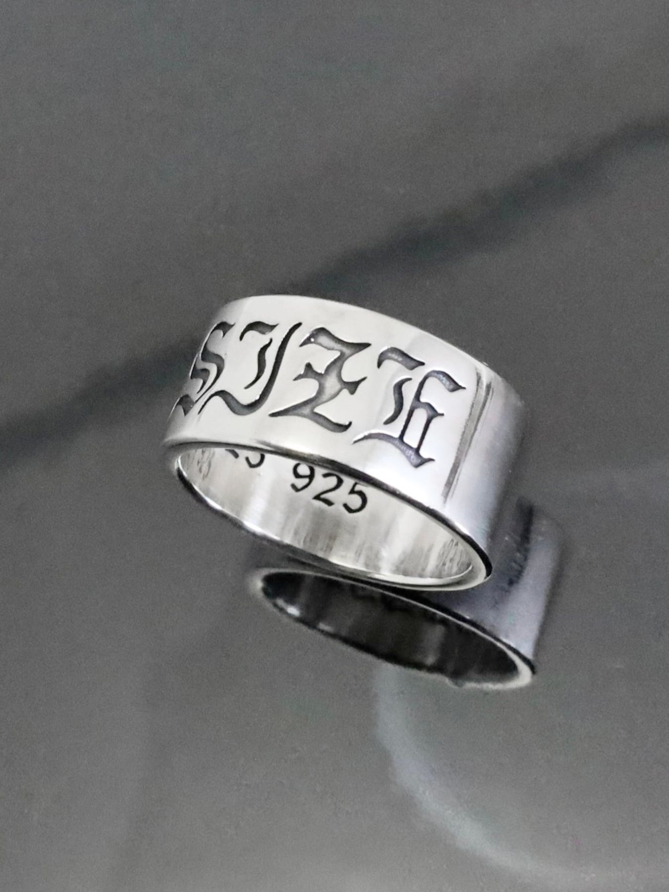 《受注生産》DIVINE ENGRAVED BAND / ディヴァイン・エングレーブド・バンド / 注文から1～2週間後入荷予定