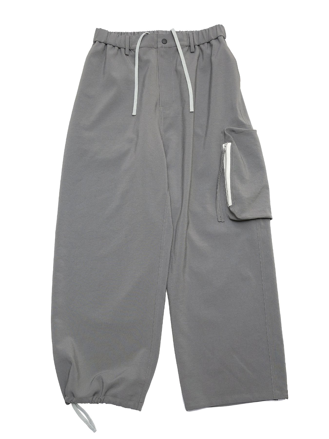 FUNCTION PANTS / グレー【QUOLT】