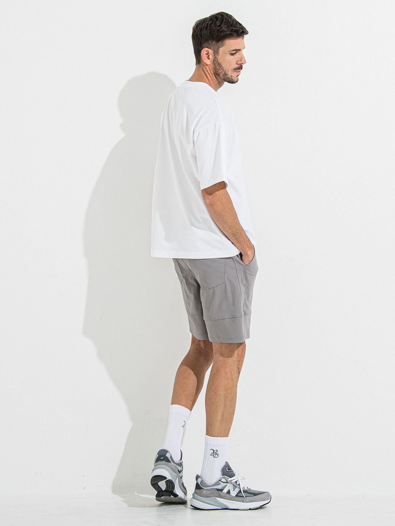 【予約品 】RC OVER TEE /  RCロゴ オーバーサイズTシャツ / ホワイト