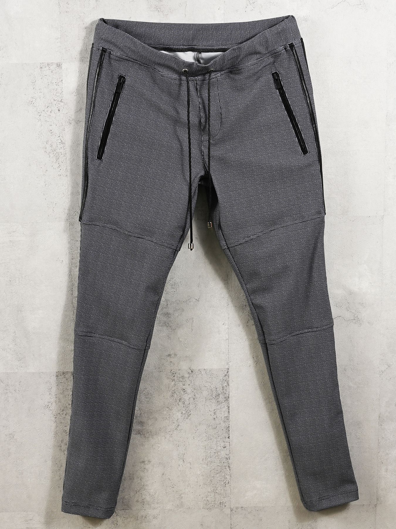 【予約品 】Johnson LINE PT / ジョンソンラインパンツ / チェックブラック