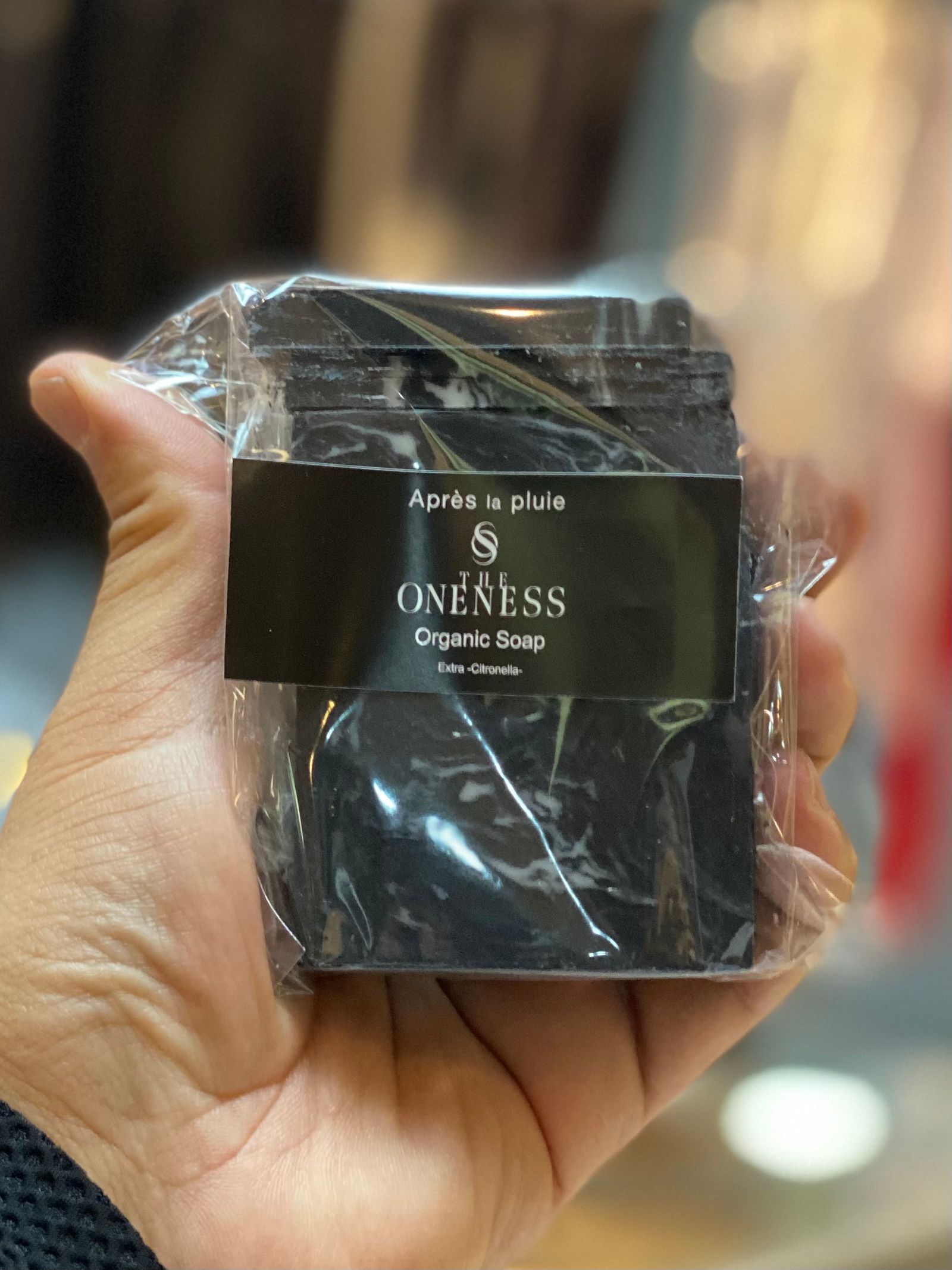 《予約品》ExtraOrganicSoap / EXオーガニックソープ / シトロネラ 【THE ONENESS】取寄せ