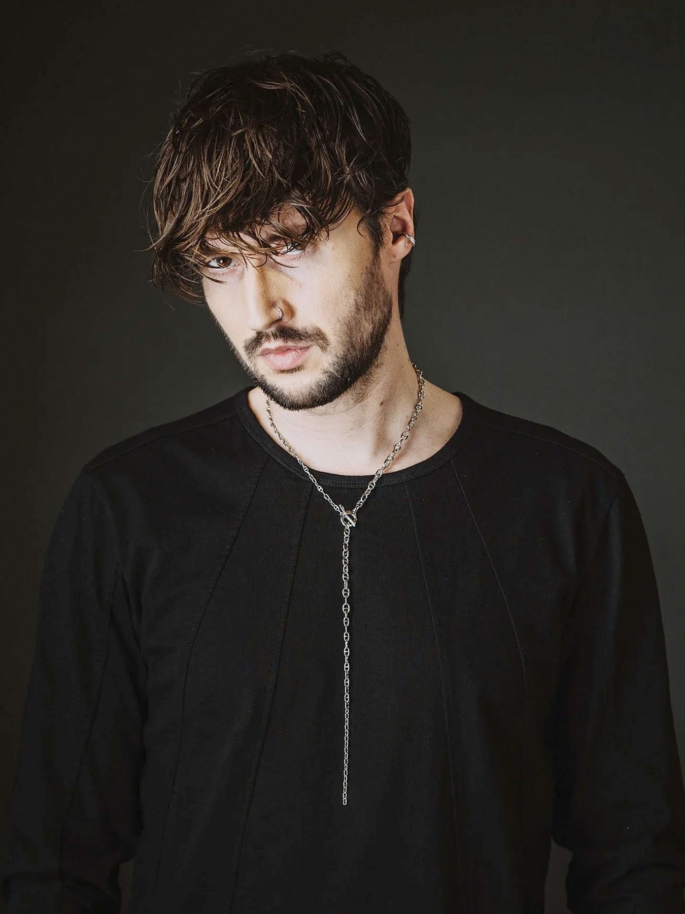 ディストーションイヤーカフ / シルバー【NO ID.】