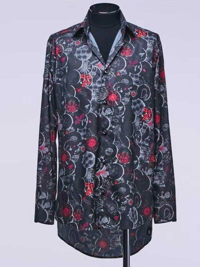 《予約品》 Shirt / シャツ / ブラックEDEN 【THE ONENESS】