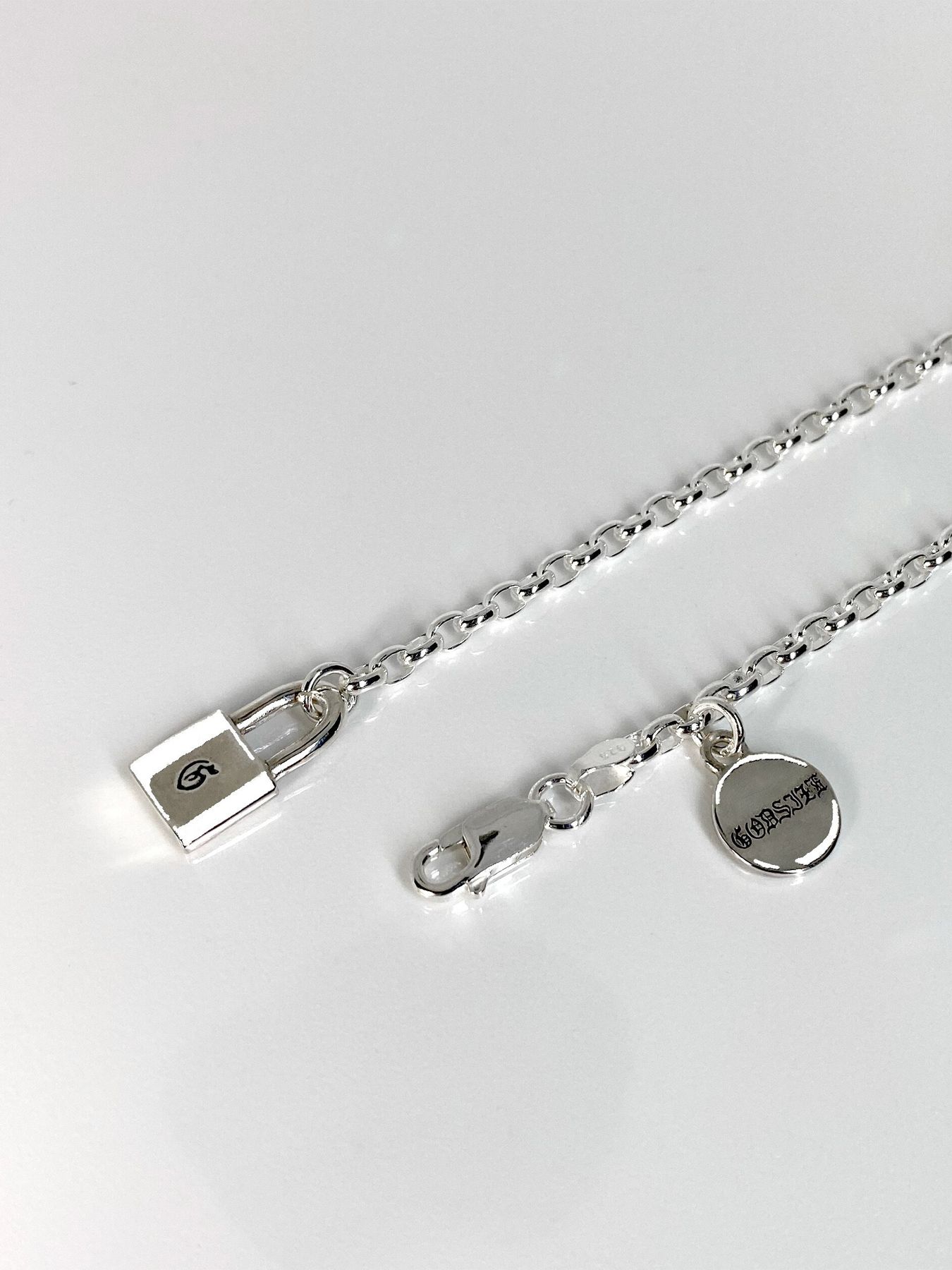 《受注生産》SW:HEART NECKLACE / スタンプワークハートネックレス / 注文から1～2週間後入荷予定