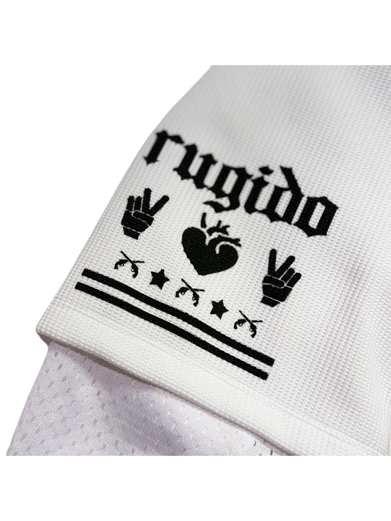 【予約品 8月23日(日) 締切】WAFFLE/MESH "RUGIDO" / ホワイト