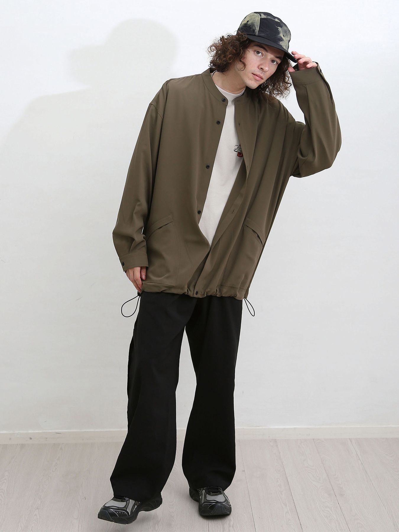SHERPA SHIRTS / カーキ【QUOLT】