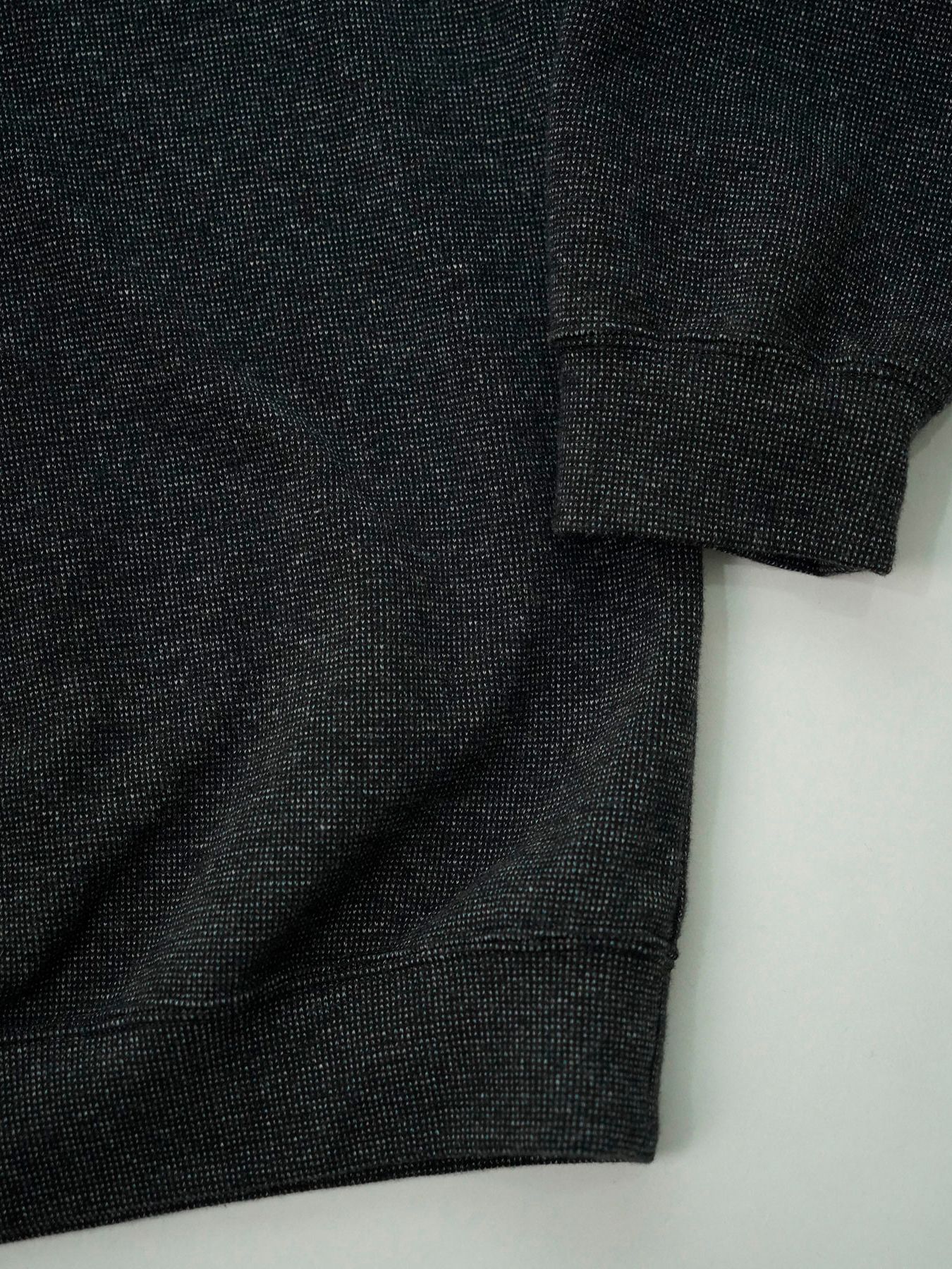 【予約品 】Deepfront / カットソー / 杢チャコール