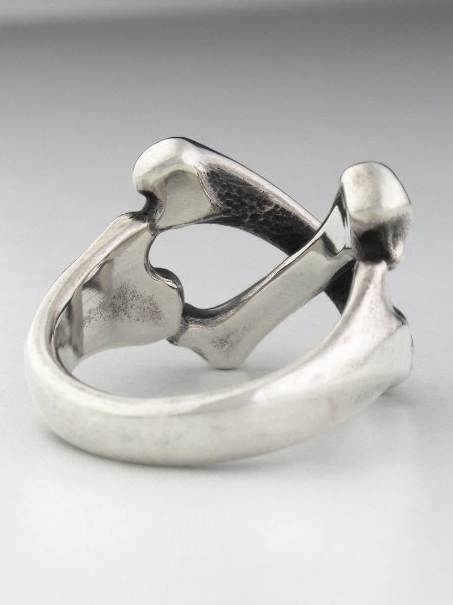 【受注生産品】 Cross Bone Ring / リング