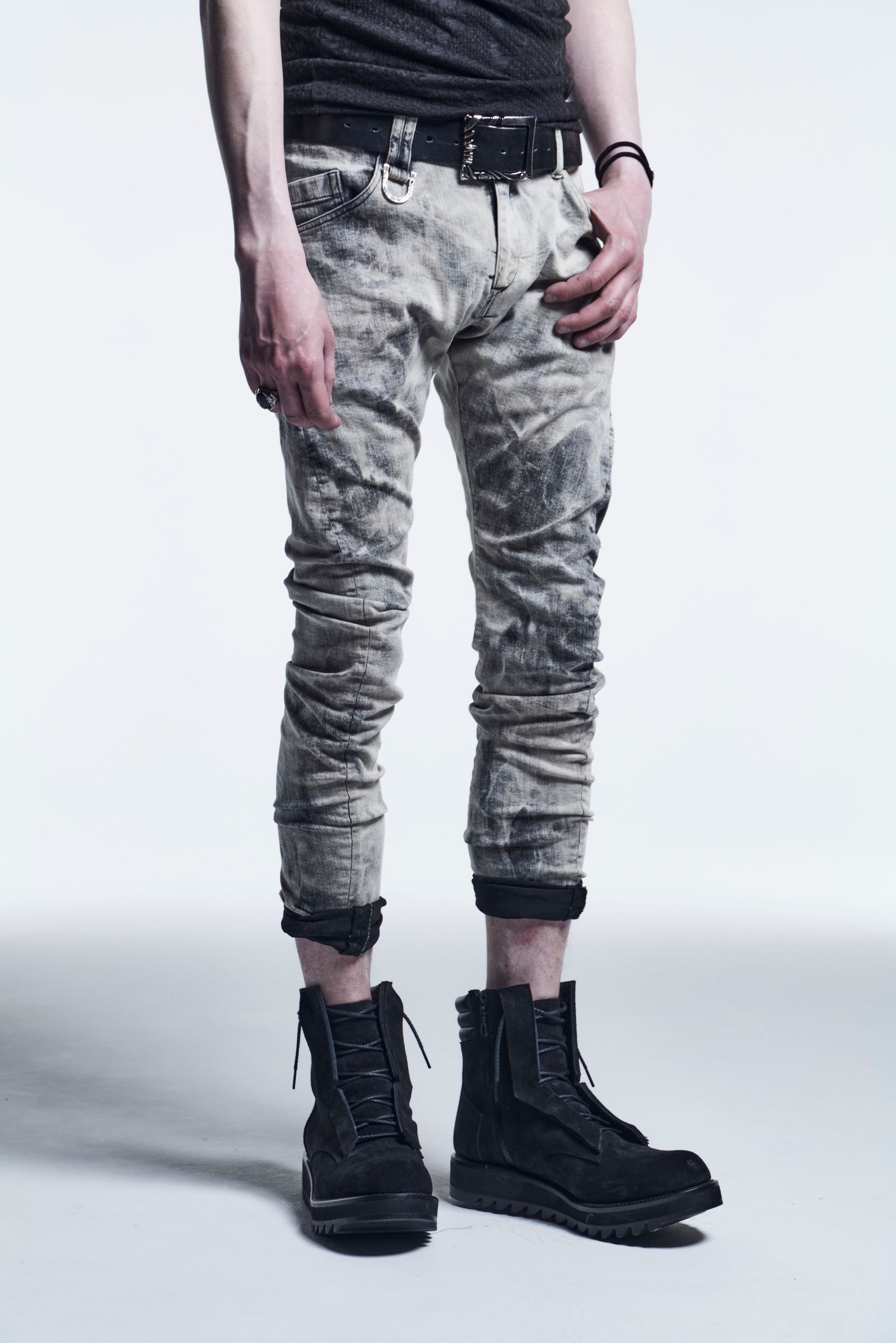 《予約品》 SaruelPants BleachDenim / BleackDenime 【kiryuyrik】 9月入荷予定