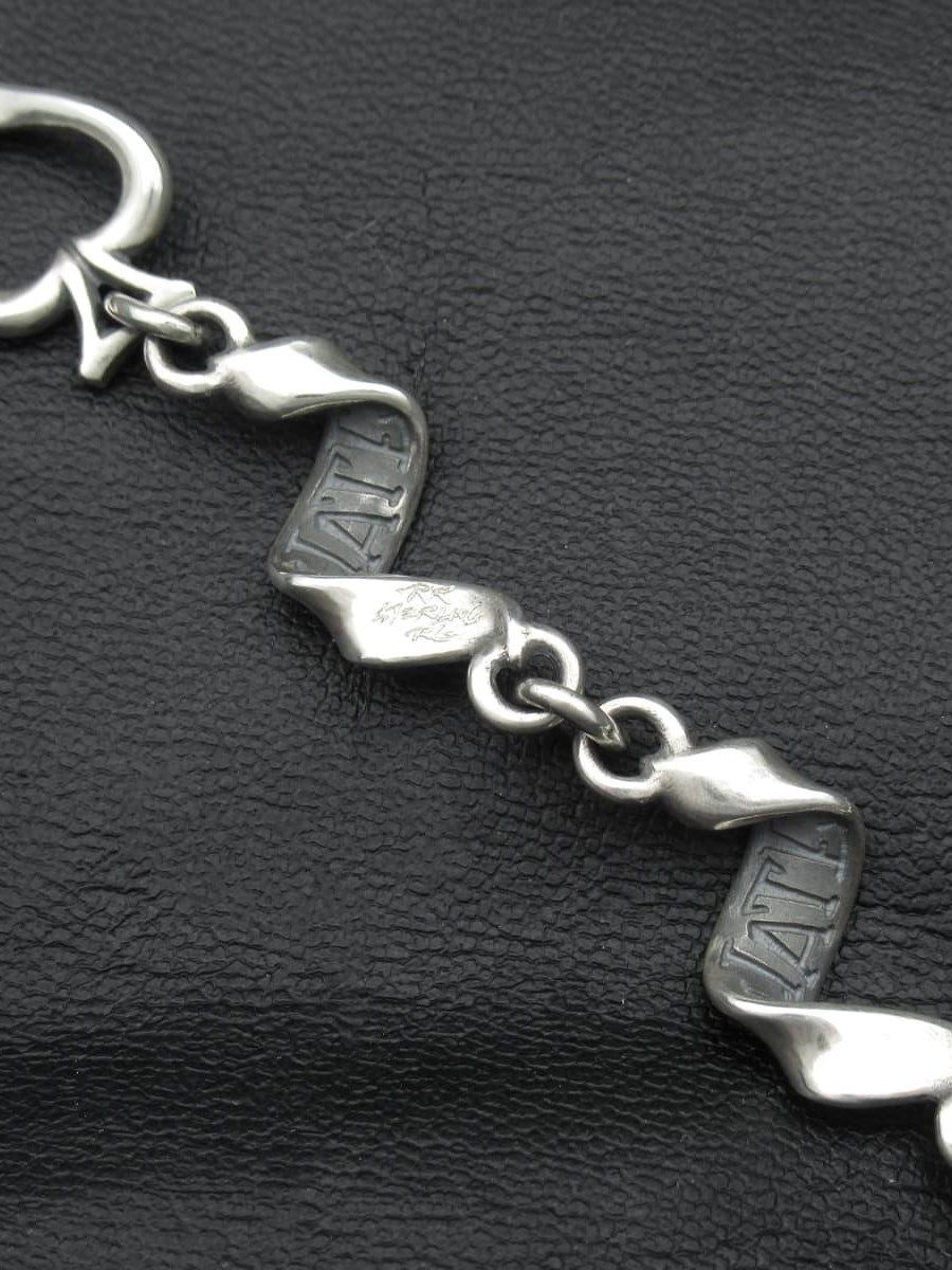 Flutter Ribbon Bracelet S / LOVE / ブレスレット
