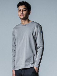 《予約品》 longsleave Tee / 長袖Tシャツ / グレー