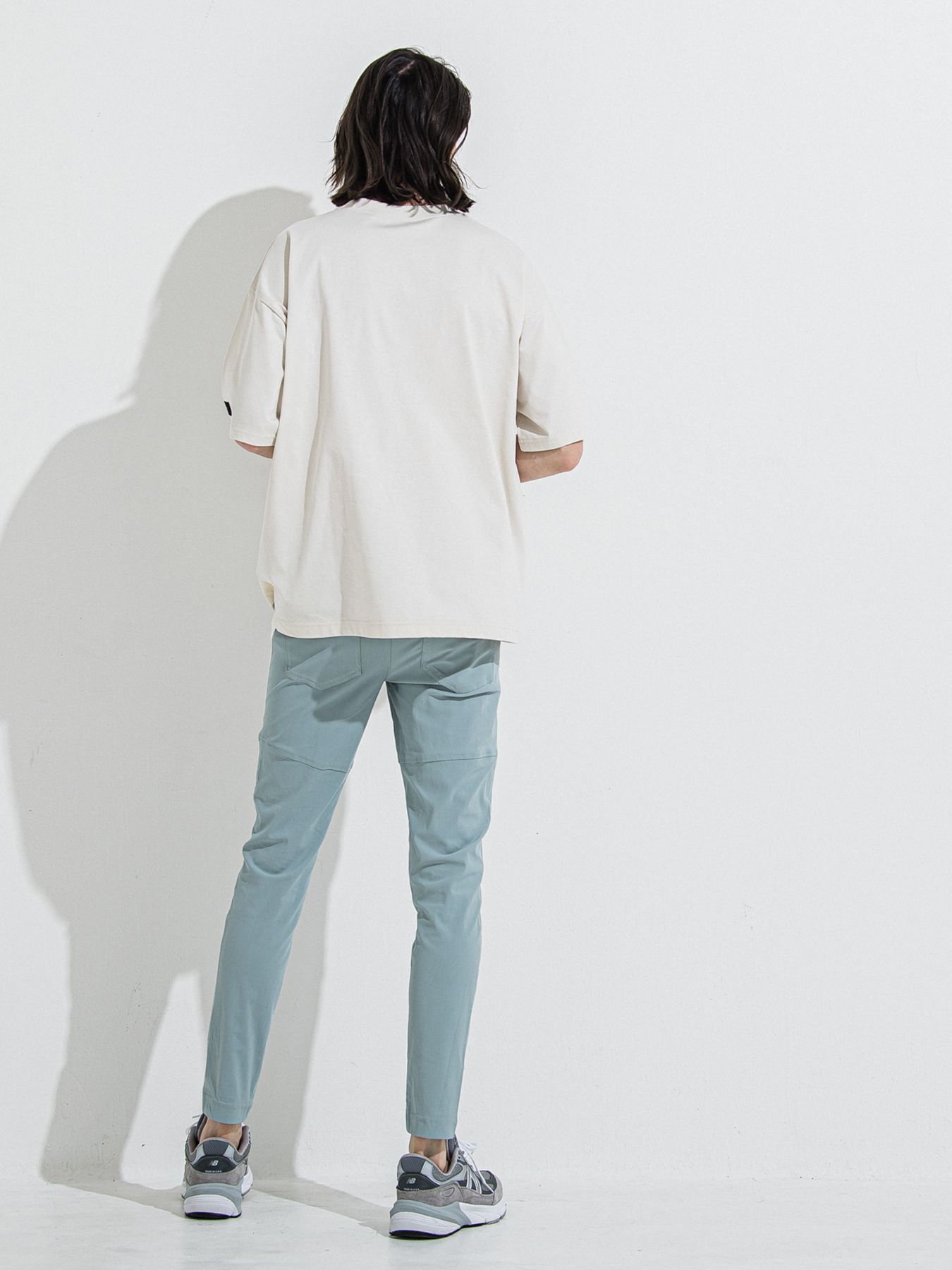 【予約品 】TYLER NYLON PANTS / タイラーナイロンパンツ / アクア