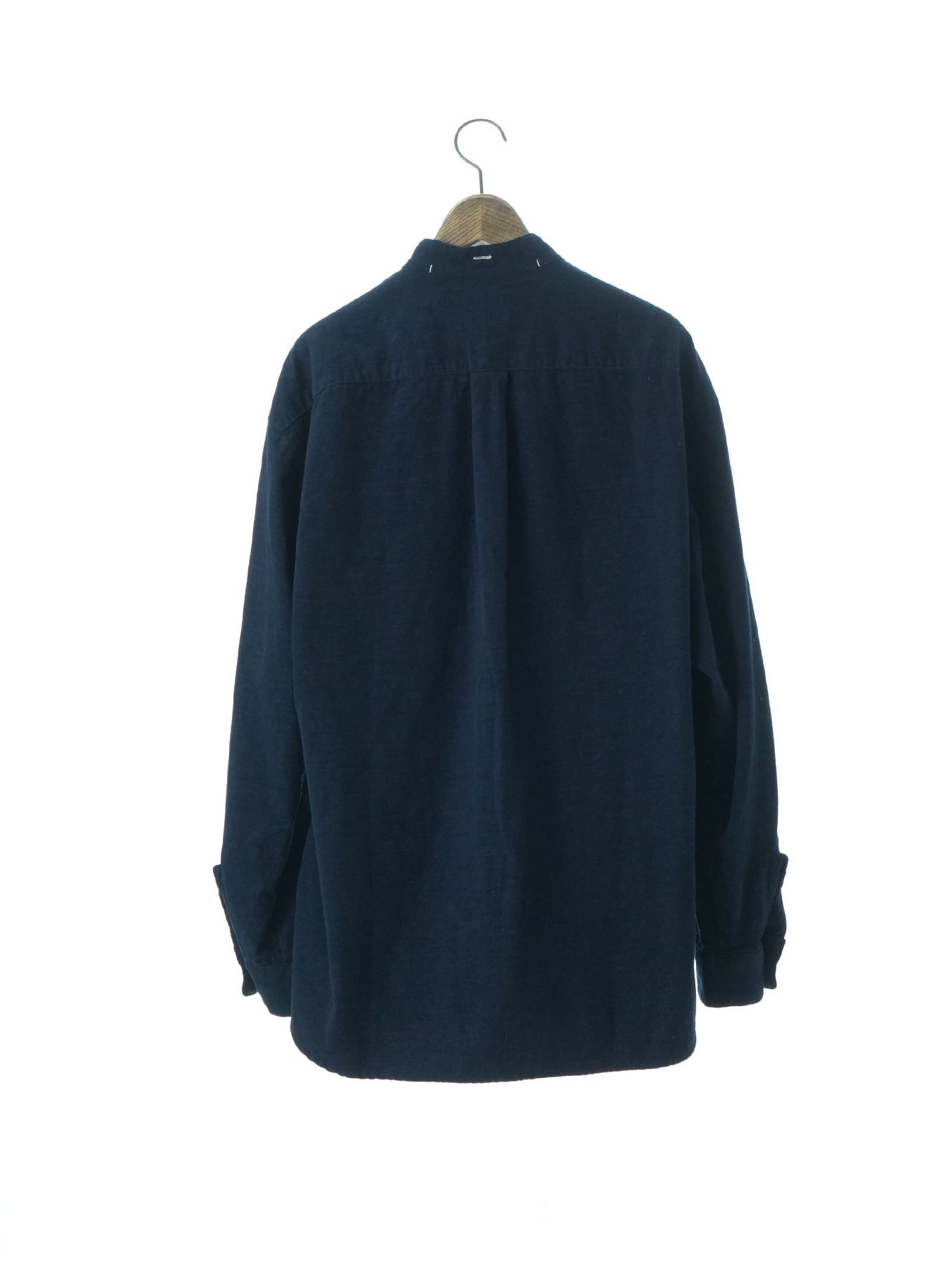 【予約品 】MOULOFFICER / シャツ / ネイビー