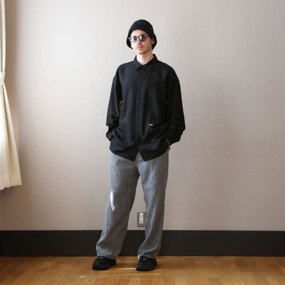 ニットCAP HAT BLACK / QUOLT クオルト