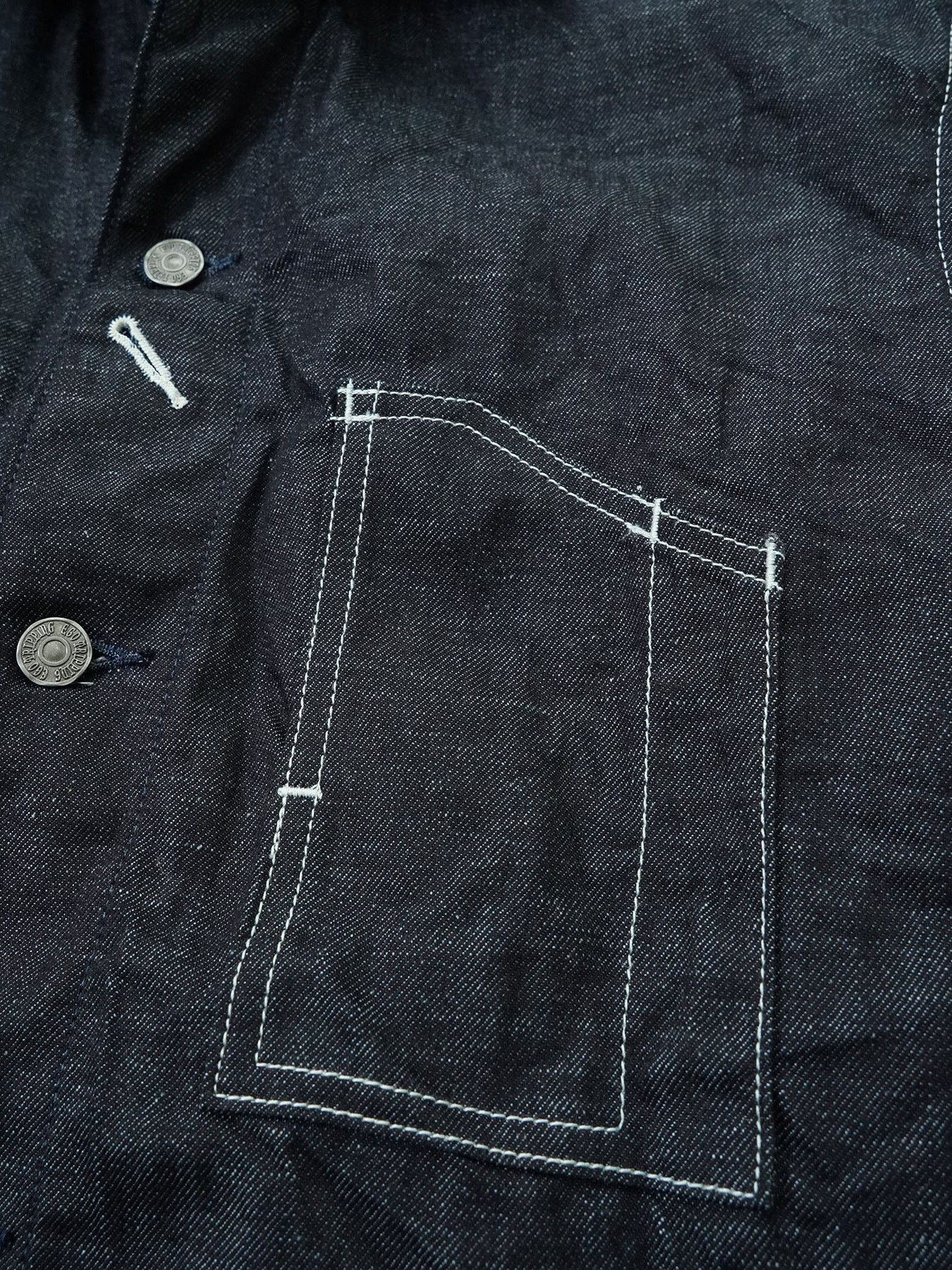 《予約品》 DECADECORE OneWash / カバーオール / インディゴ・ネイビー