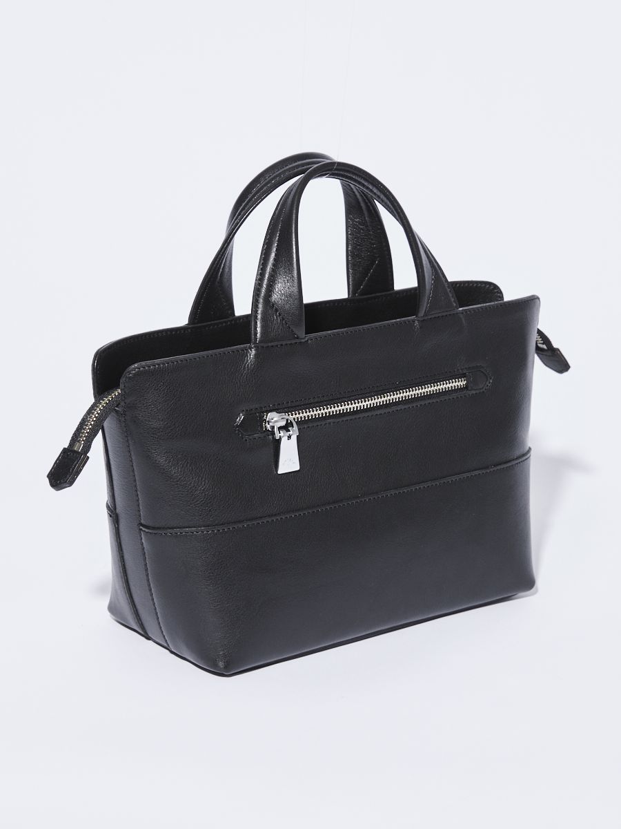 トートArtisan Leather  BLACK 【aniary】