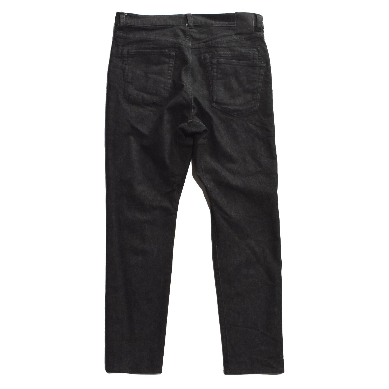 《予約品3月27日 23時55分締め》 DENIM ONEWASH PT / デニムパンツ / ブラック  【roarguns 】8月中入荷予定