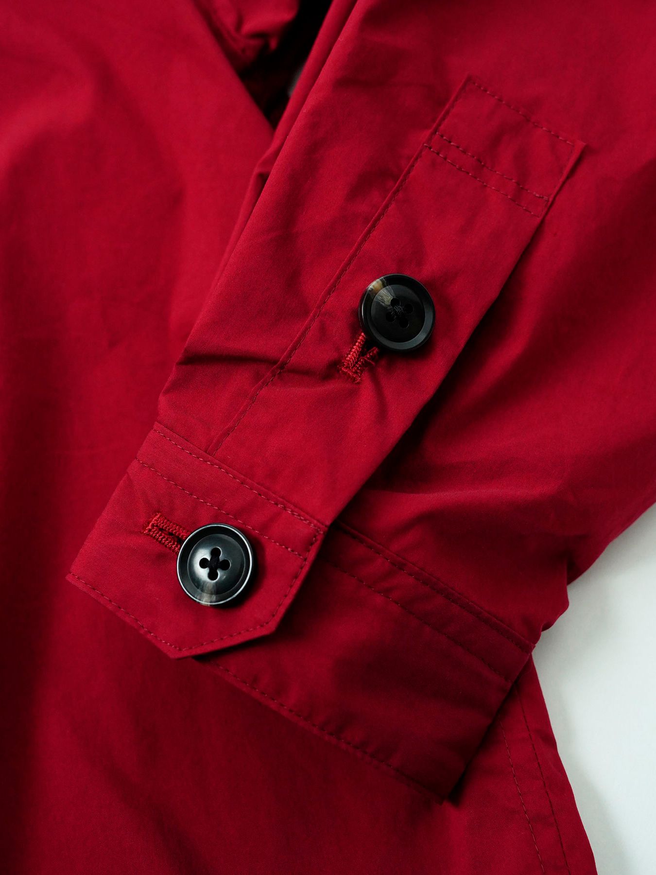 【予約品 11月9日(月) 締切】TRAILOVERSHIRT / トレイルオーバーシャツ / レッド