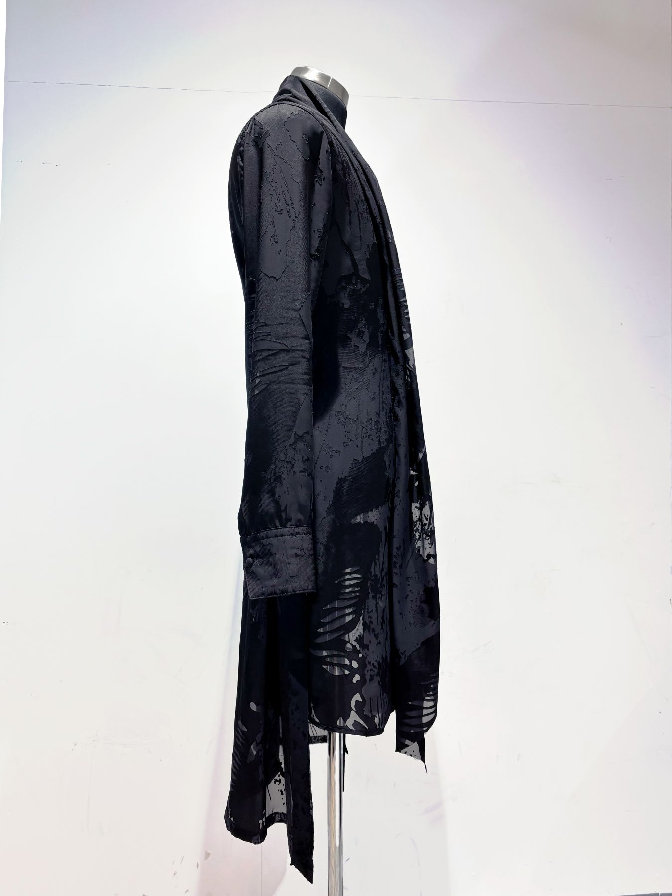 《予約品》 StoalShirt / ストールシャツ / ブラック