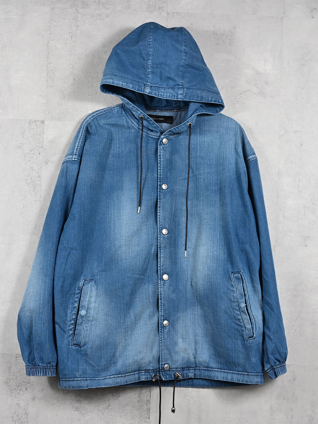 【予約品 11月16日(日) 締切】COACH HOODIE / コーチジャケットパーカー / インディゴ