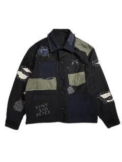 《予約品8月31日 23時55分締め》 DAMAGE COVERALL / カバーオール / ブラック 【roarguns 】 2024年2月入荷予定
