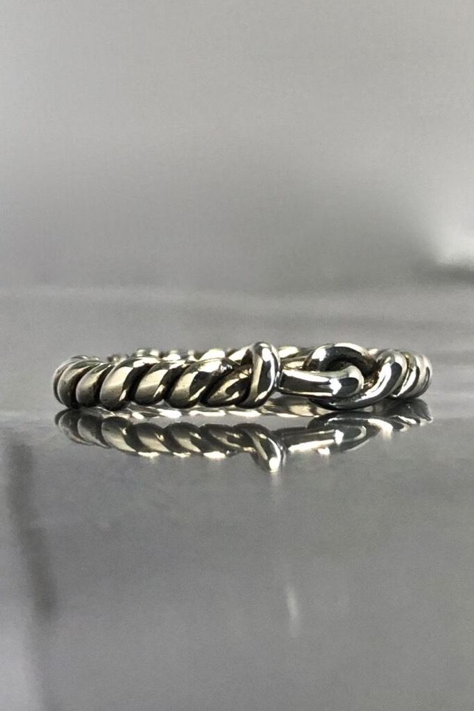 《受注生産》 TWIST RING リング 【GOD SIZE】 注文から2-3週間後入荷予定