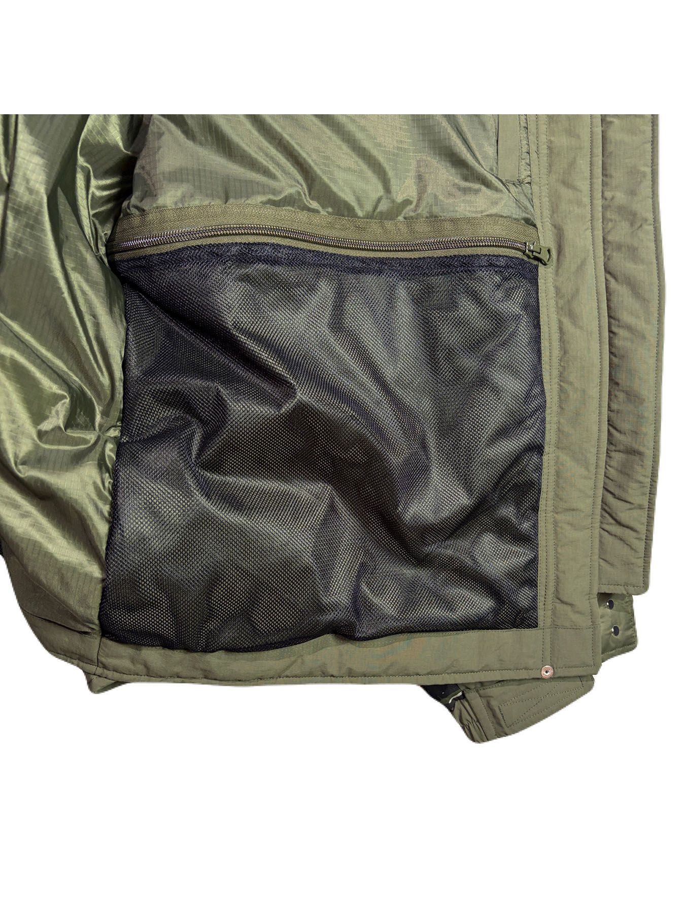 【予約品 3月9日(月) 18:00 締切】WILD THINGS コラボ - ×WILD THINGS BASIC / ショートモンスターパーカー / カーキ