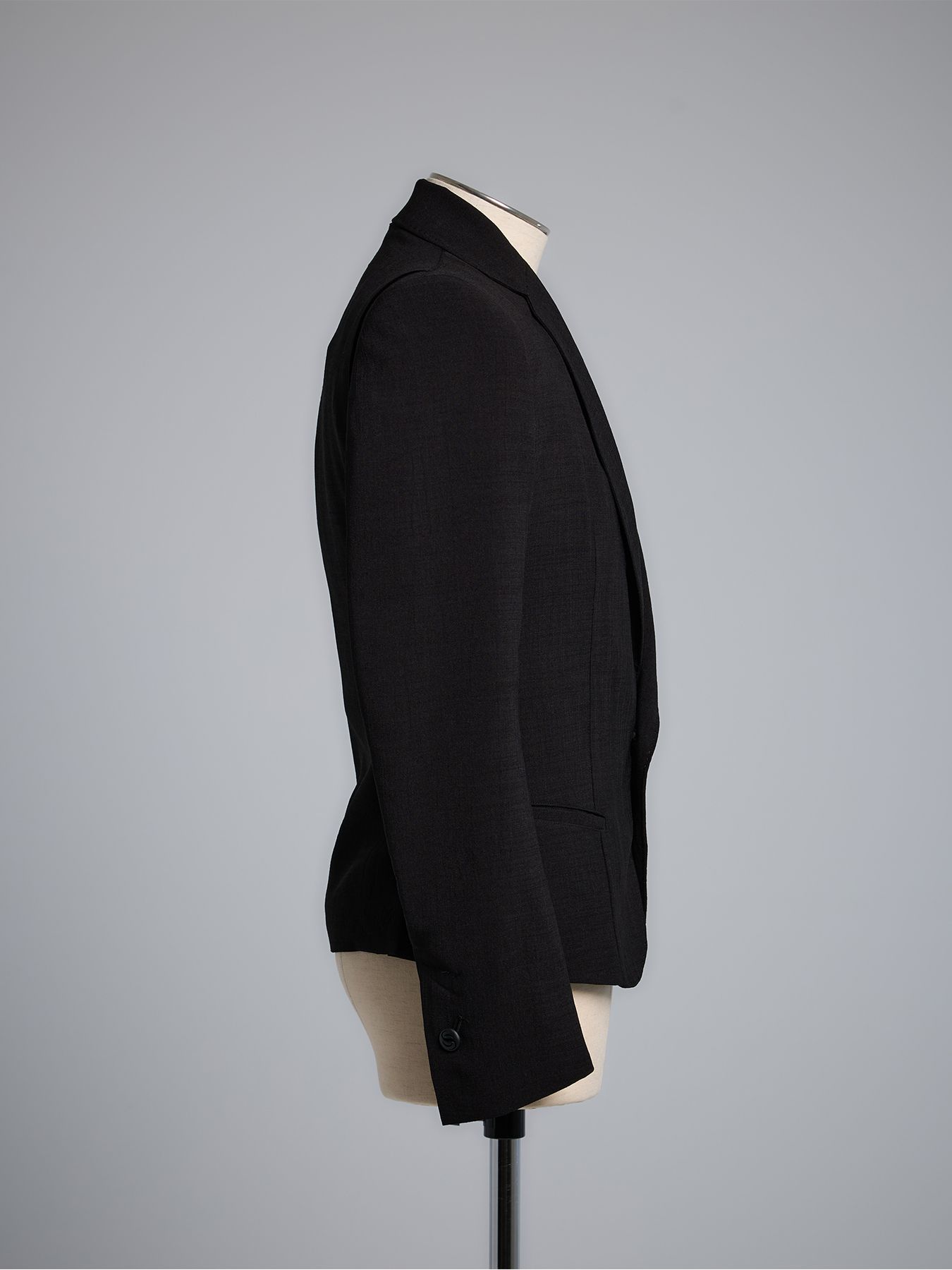 【予約品 5月18日(日) 締切】Costume Line：Short Jacket / ショートジャケット / ブラック