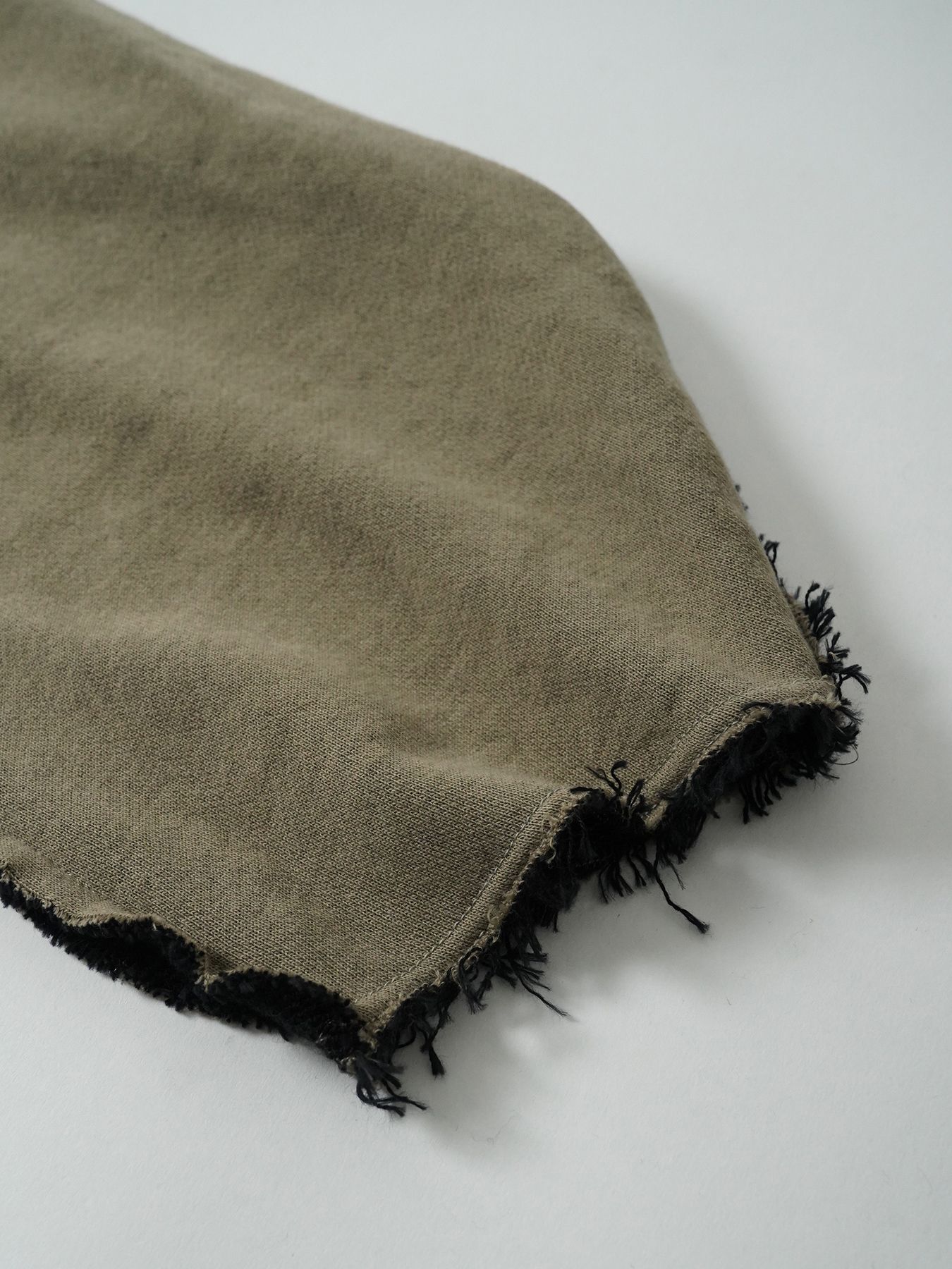 【予約品 5月6日(水) 締切】BRUTE-SWEAT / スウェットトレーナー / ベージュ×ブラック